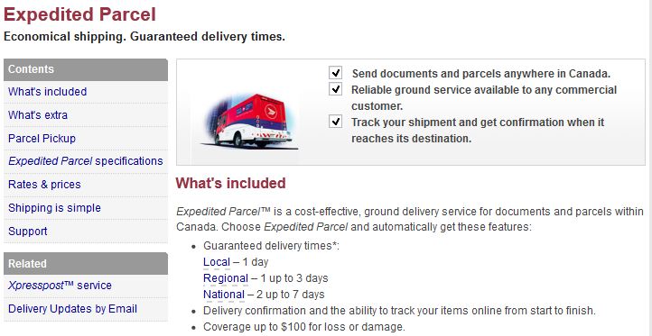 canada post pic