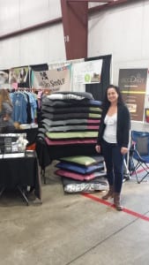 Teresa at A Pet Lovers Show